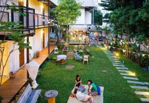 The Yard Hostel, Bangkok, Thailand