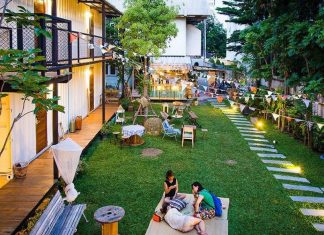 The Yard Hostel, Bangkok, Thailand
