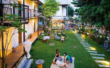 The Yard Hostel, Bangkok, Thailand