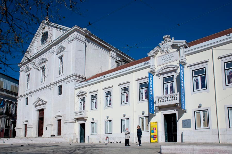 Church of Sao Roque (The Igreja de São Roque)