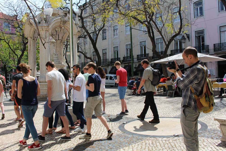 Free Walking Tour in Lisbon.1