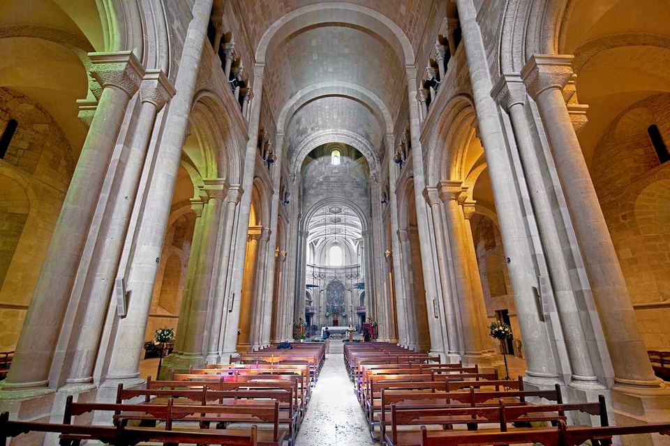 Lisbon Cathedral portugal