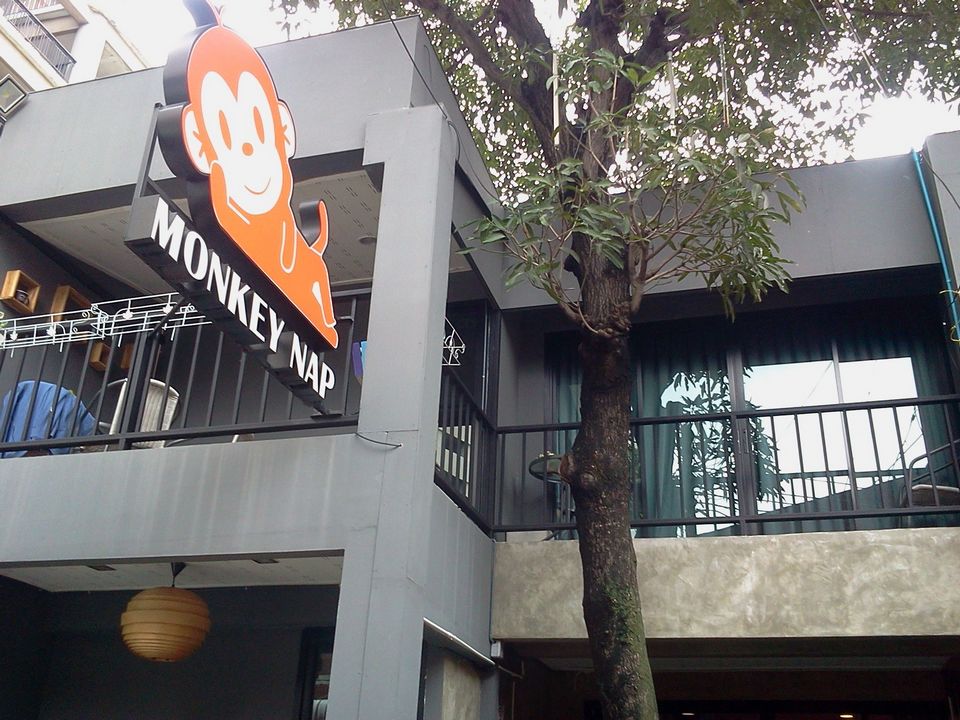 Monkey Nap Hostel, Bangkok, Thailand