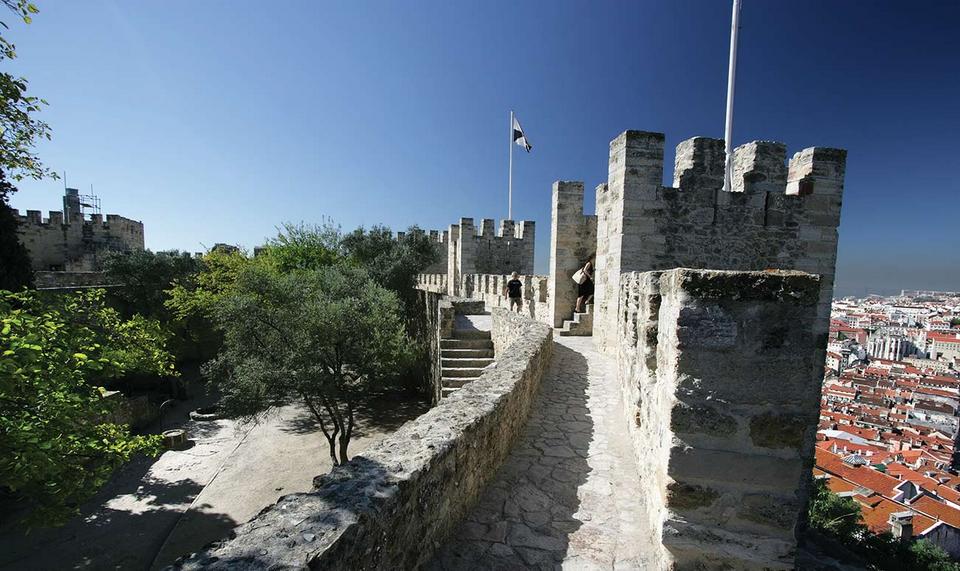 Castelo de São Jorge lisbon