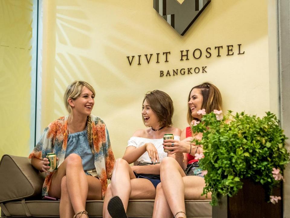 Vivit hostel Bangkok, Thailand