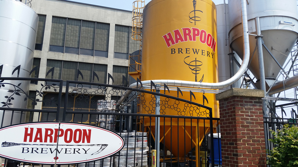 Harpoon Brewery boston | boston travel blog