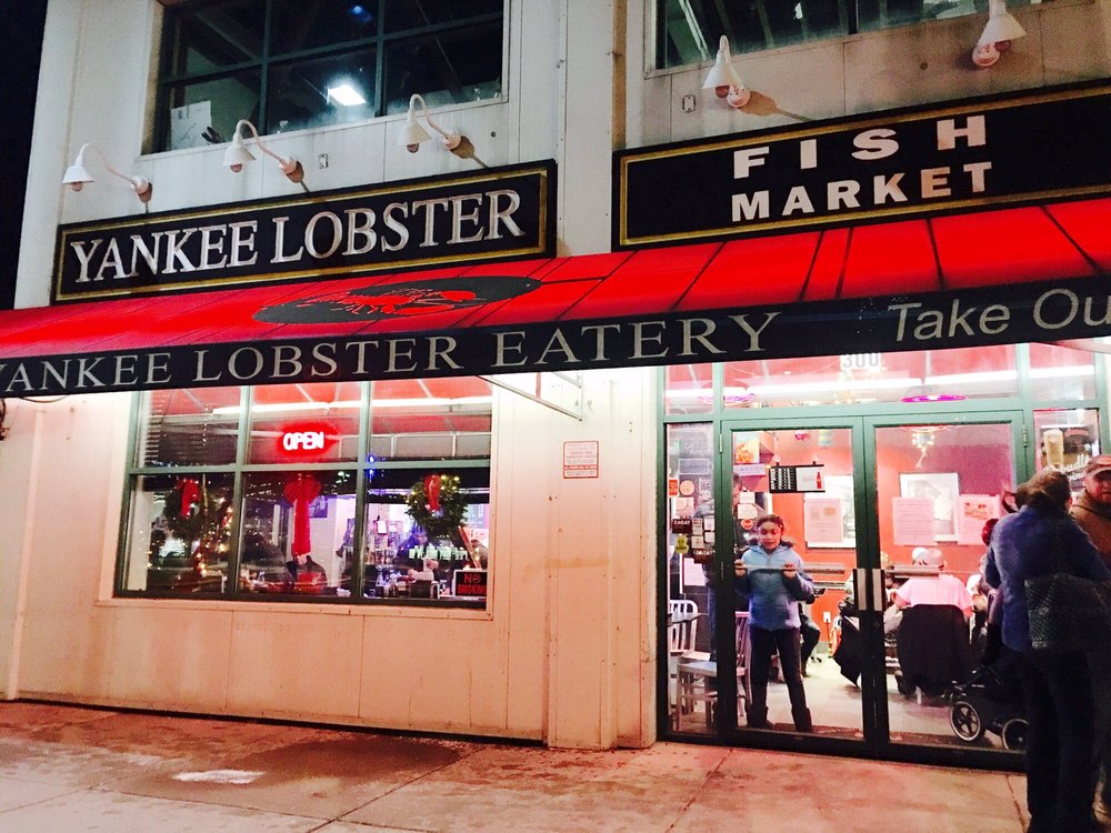 Yankee Lobster Fish Market boston