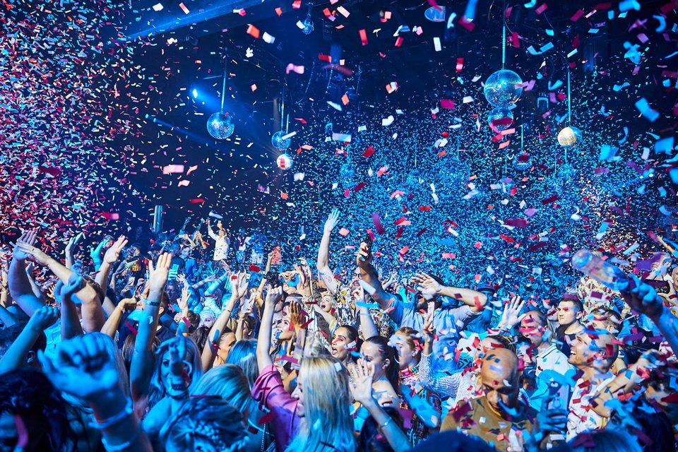 The parties are an indispensable part of Ibiza