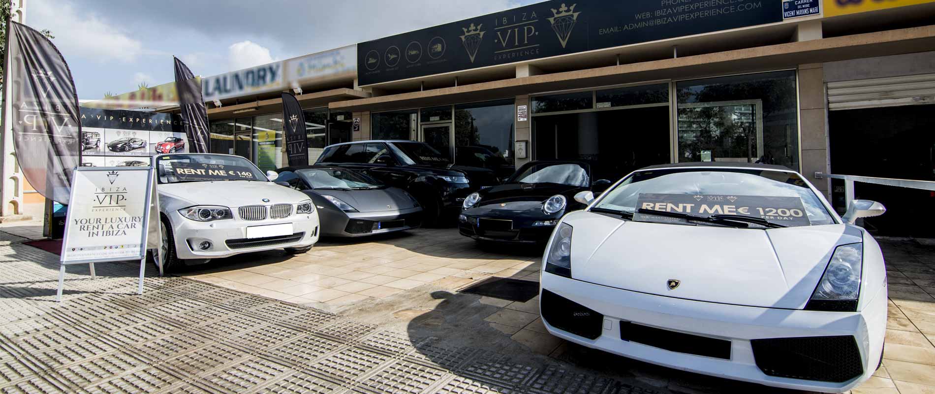 Ibiza VIP Car Rental