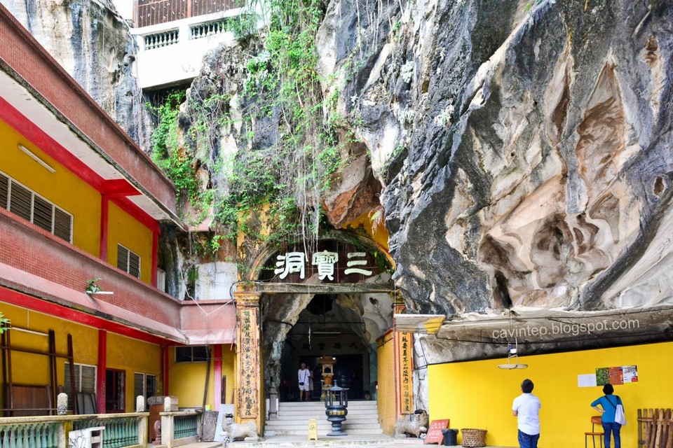 Sam Poh Tong Temple, ipoh (1)