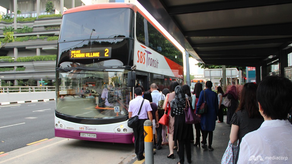 On-demand public buses