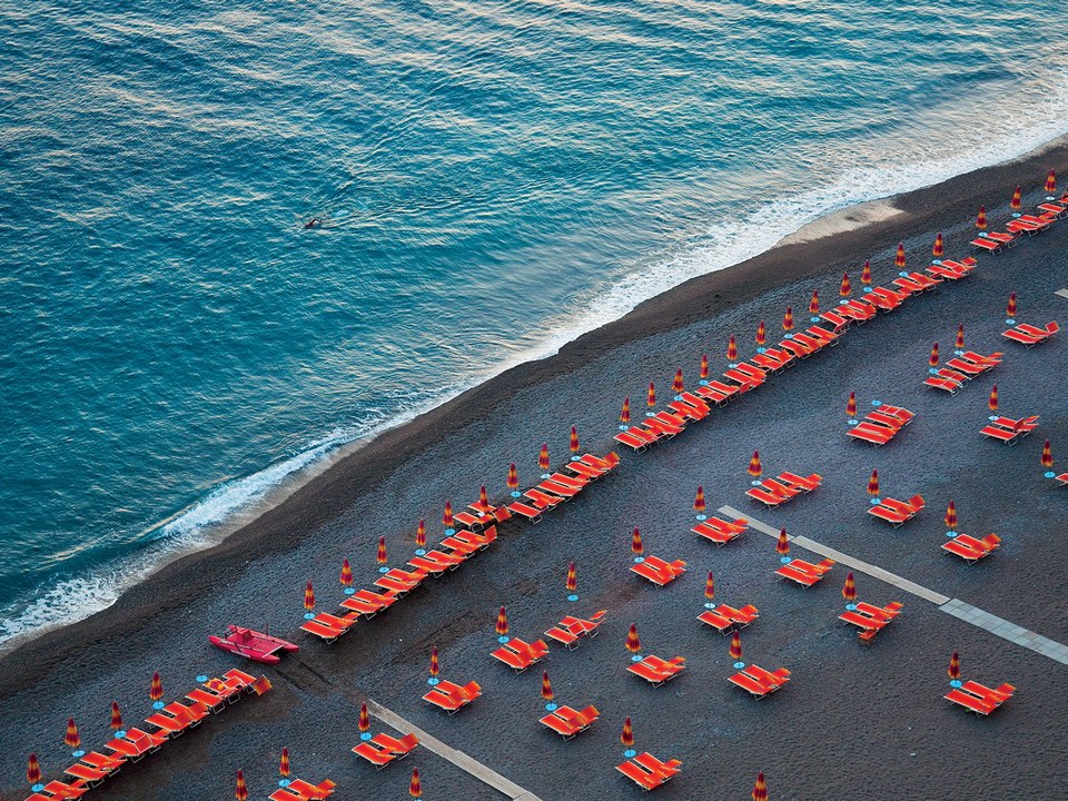 positano beach