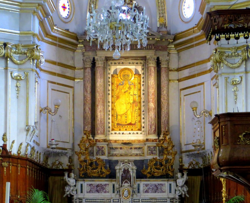 Black Madonna-Church of Santa Maria Assunta Positano