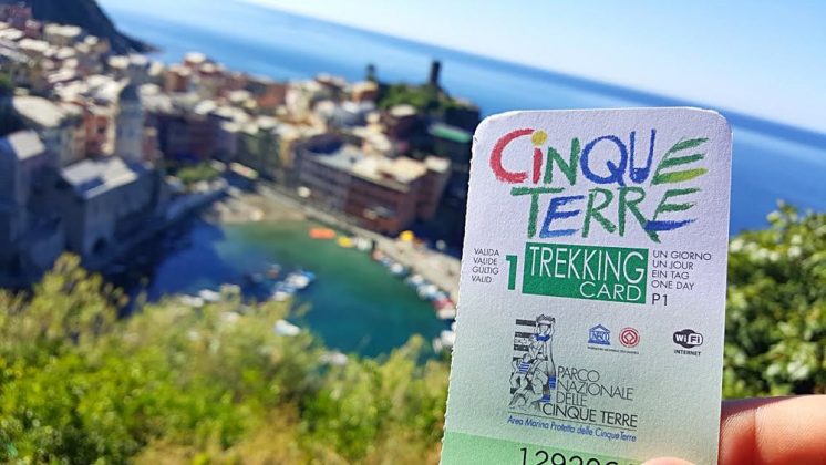 cinque terre travel card