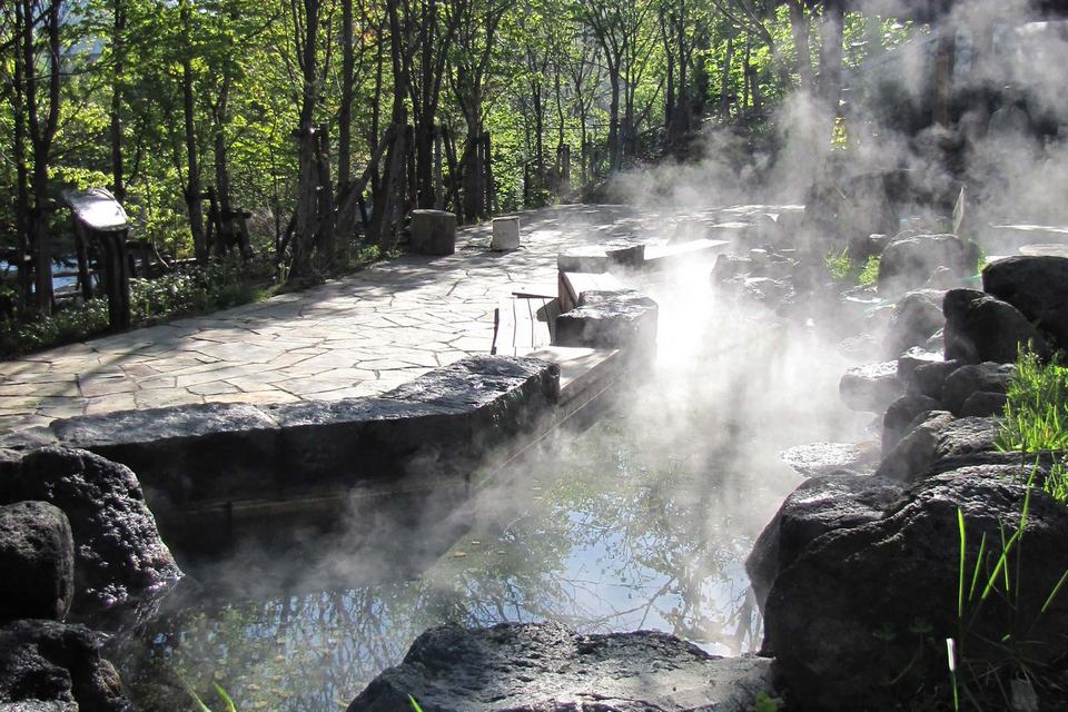 Jozankei hot springs