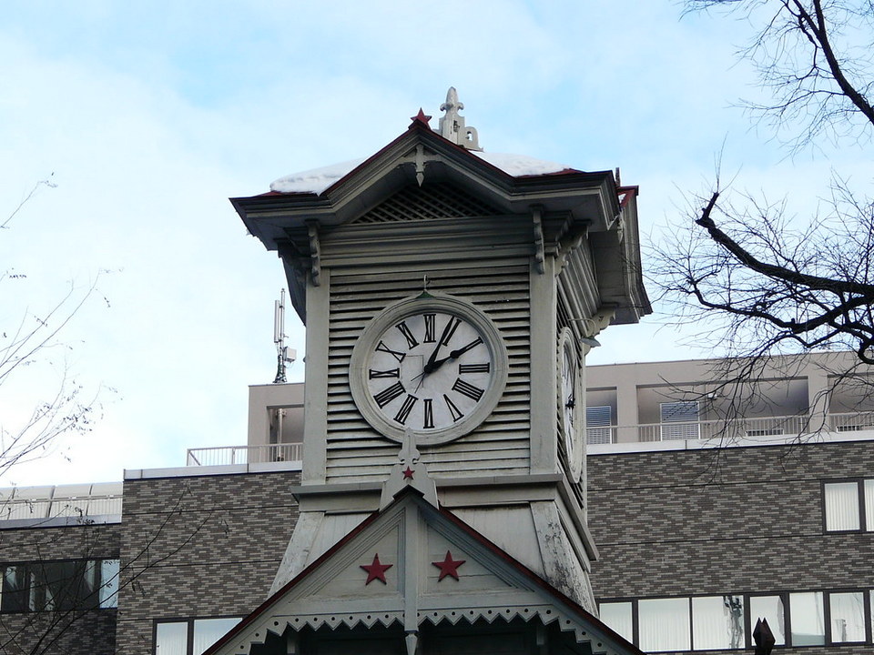 Tokeidai (Sapporo Clock Tower) (5)
