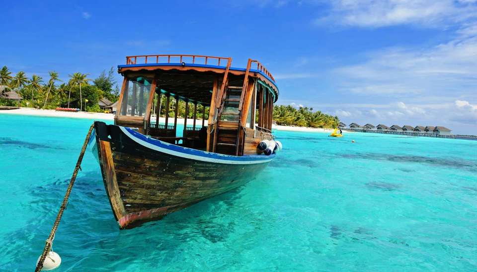 maldives local boat