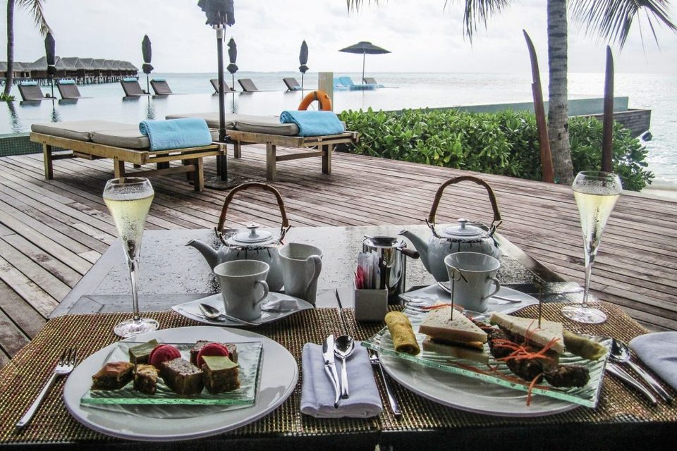 Maldives resorts all inclusive tea