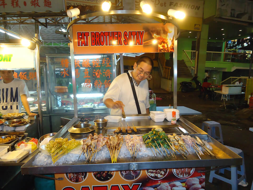 Street food Kuala Lumpur Malaysia | best street food in kl