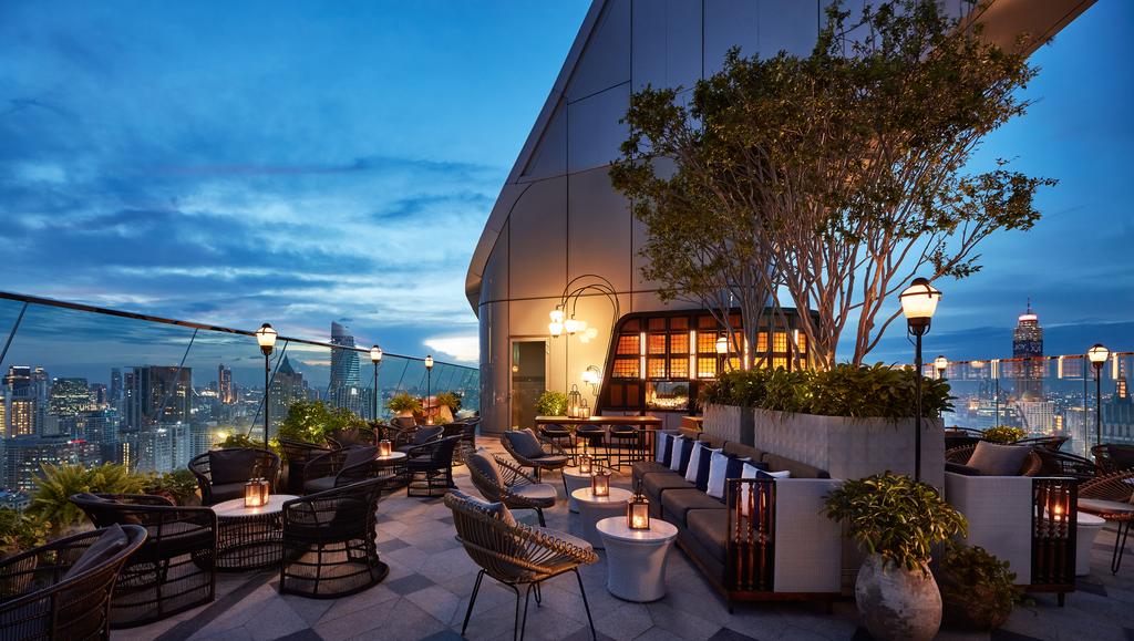hotels with rooftop pools in bangkok,bangkok hotels with pool,bangkok rooftop pool hotel,Park Hyatt Bangkok thailand (1)