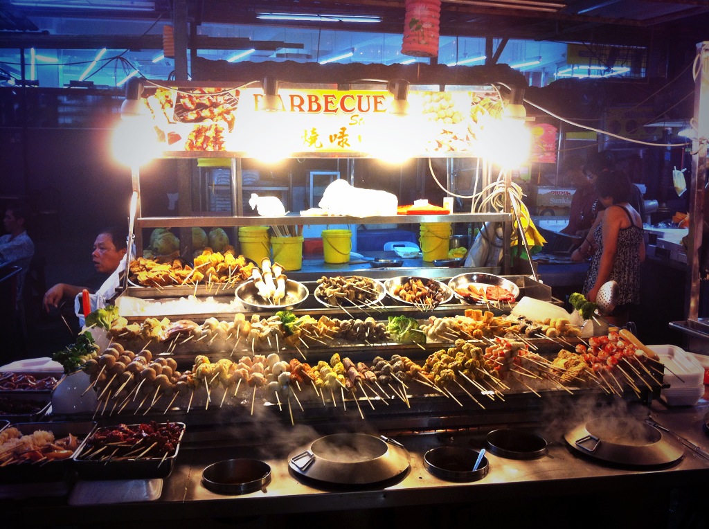 | best street food in kl