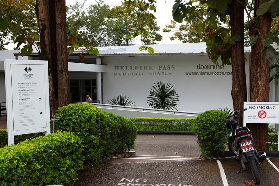 Hellfire Pass Memorial and museum42