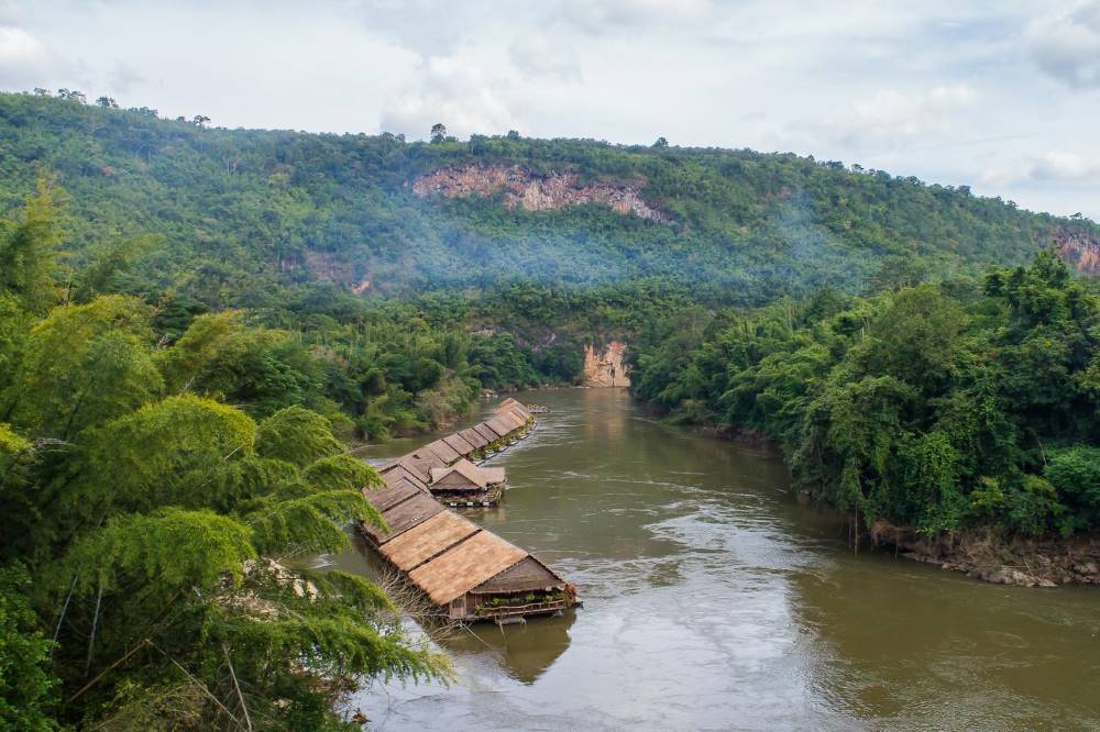 River Kwai Jungle Raft floatel, 33 amazing things to do in Kanchanaburi