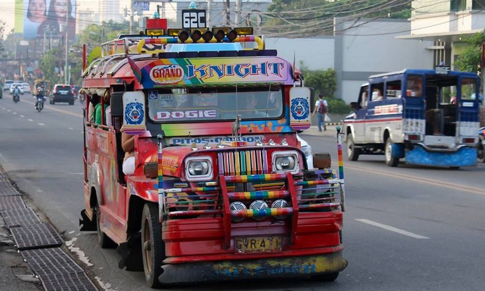Jeepney in cebu