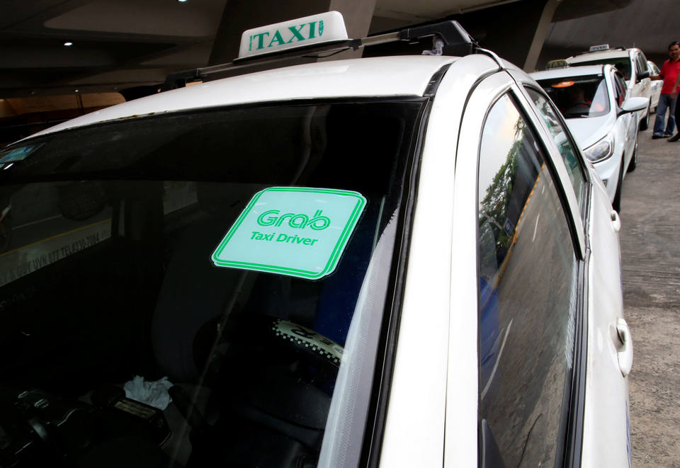 grab taxi in manila