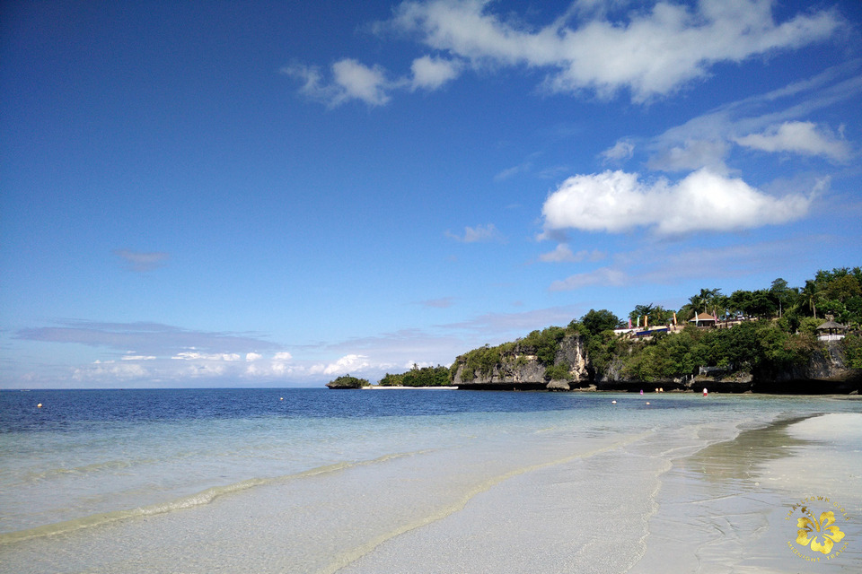 Camotes islands Santiago bay