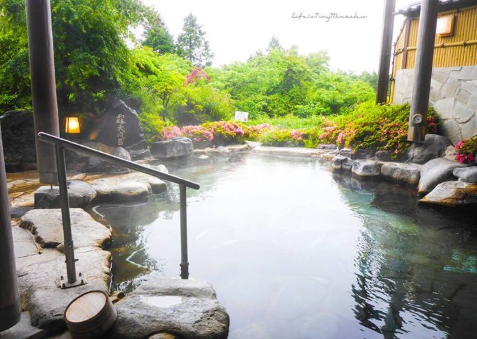 Hanamaki Onsen — Review experience Japanese Onsen bath at Hanamaki ...