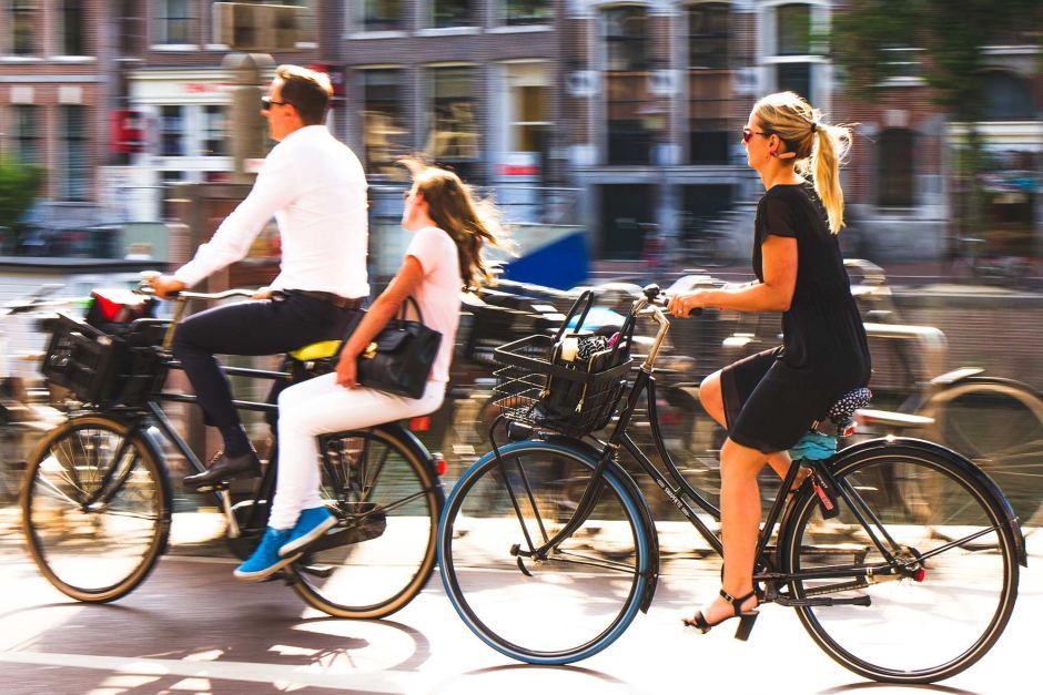 cycling amsterdam