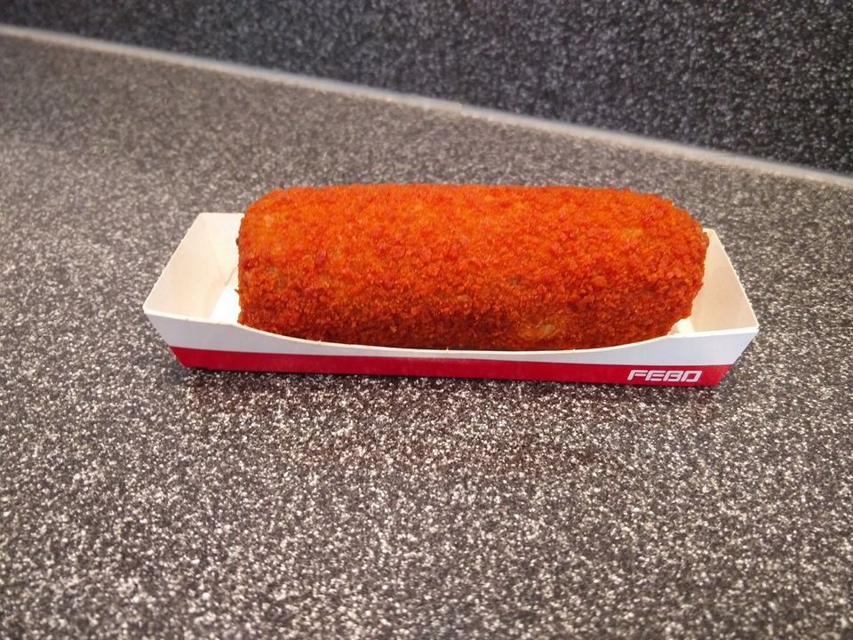 Dutch Croquette from the Febo