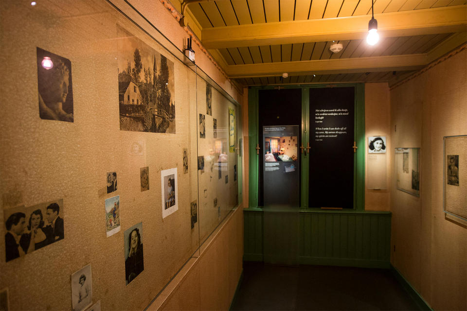 Inside the Anne Frank House