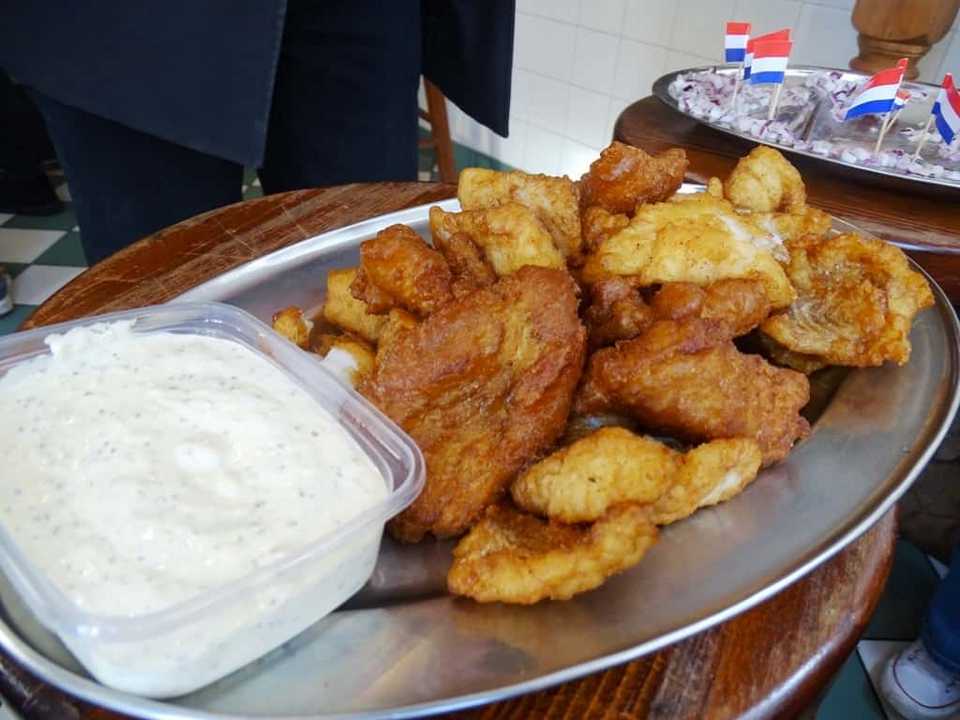 Kibbeling (Deep fried battered fish pieces) (1)