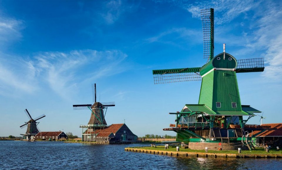 Windmill village – Zaanse Schans (1)