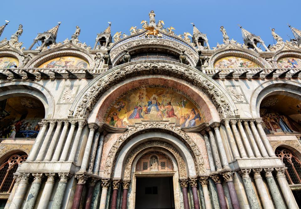Saint Mark’s Basilica Venice