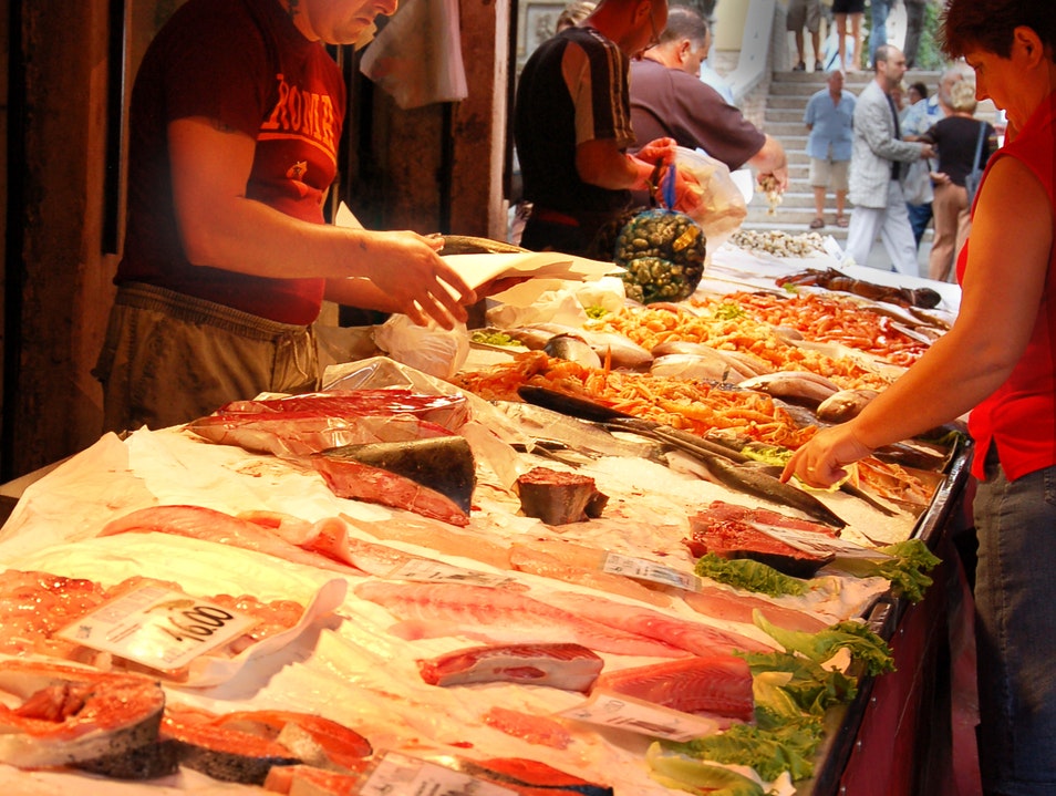 Pescheria (Fish) Market