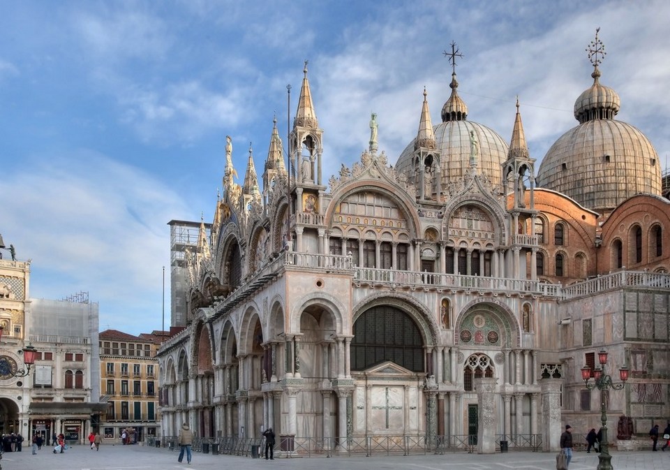 Saint Mark’s Basilica Venice