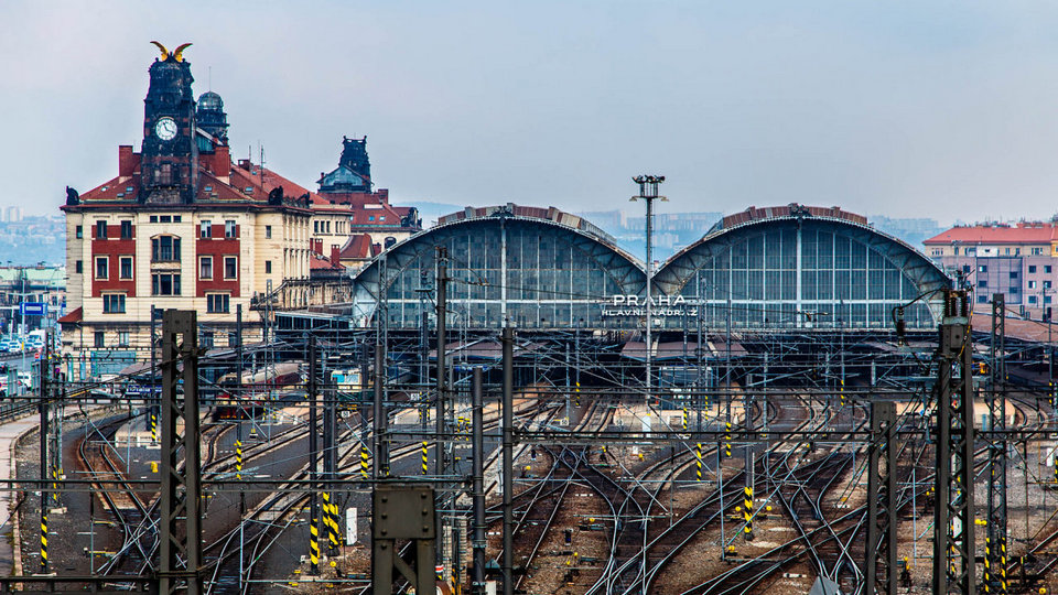 Hlavní Nádraží station