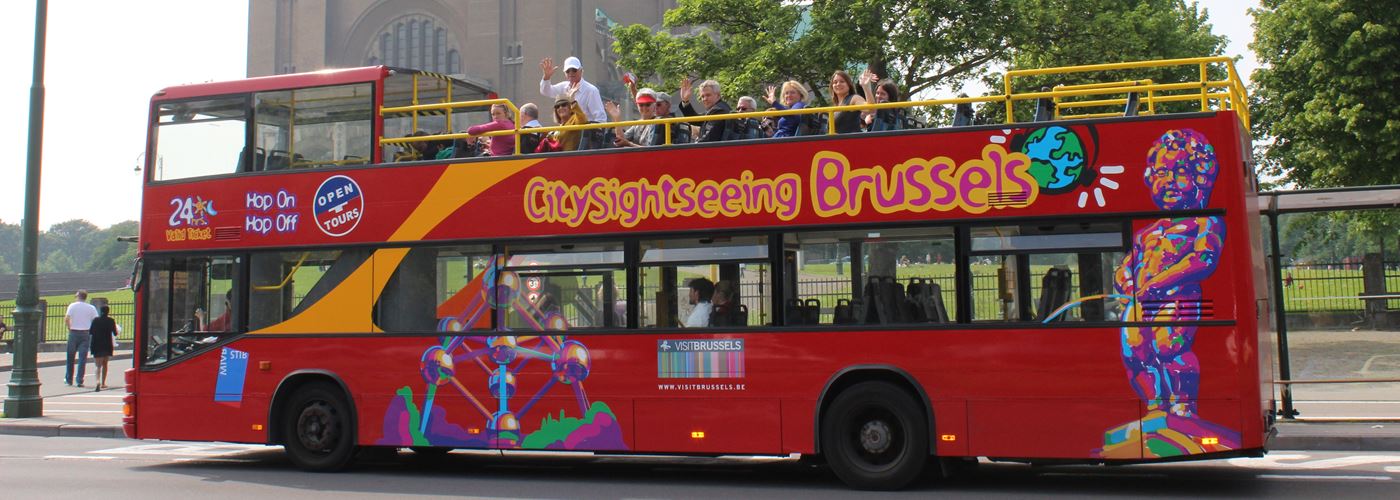 BRUSSELS hop on hop off bus