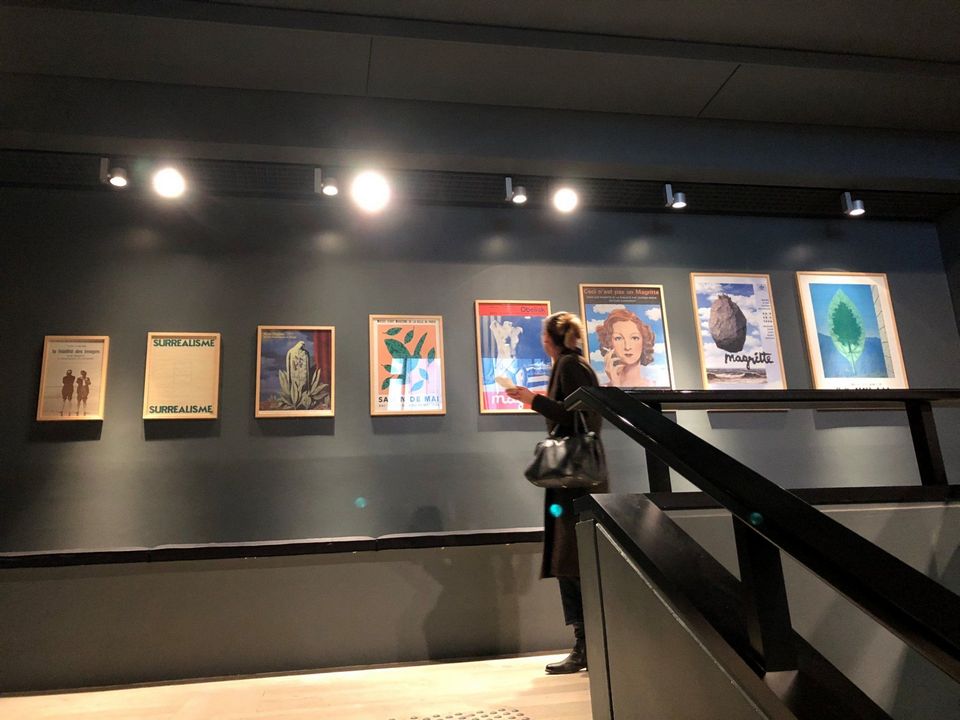 Magritte Museum,brussels travel blog (1)