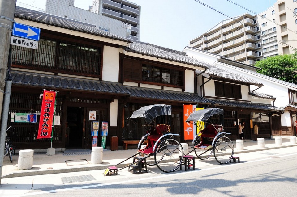 Hakata Machiya Folk Museum,fukuoka blog (1)