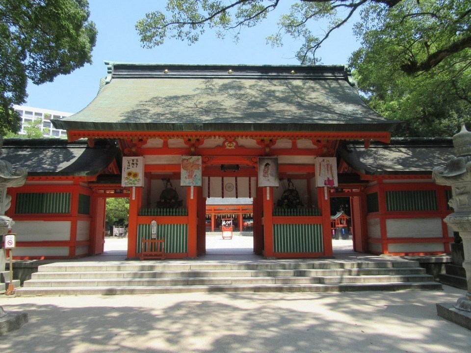 Sumiyoshi Shrine,fukuoka travel blog,fukuoka blog (1)