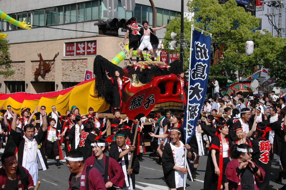 The Hakata Dontaku Festival,fukuoka travel blog (1)