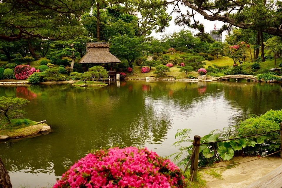 Shukkeien Garden hiroshima travel blog,hiroshima travel guide (1)