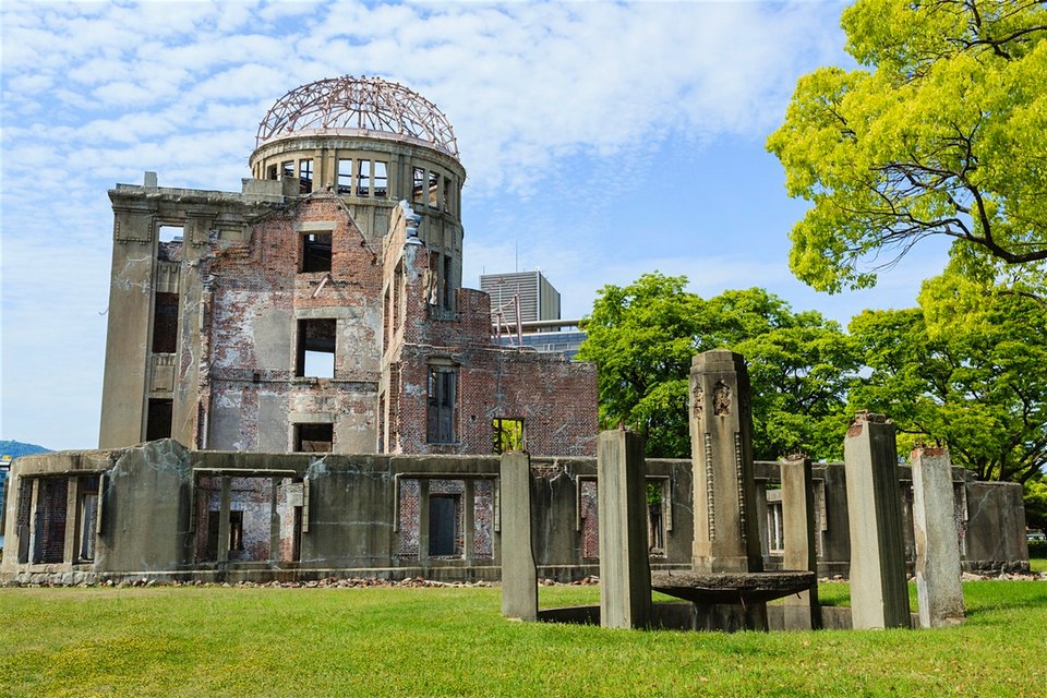 atomic bomb dome hiroshima TRAVEL BLOG (2)