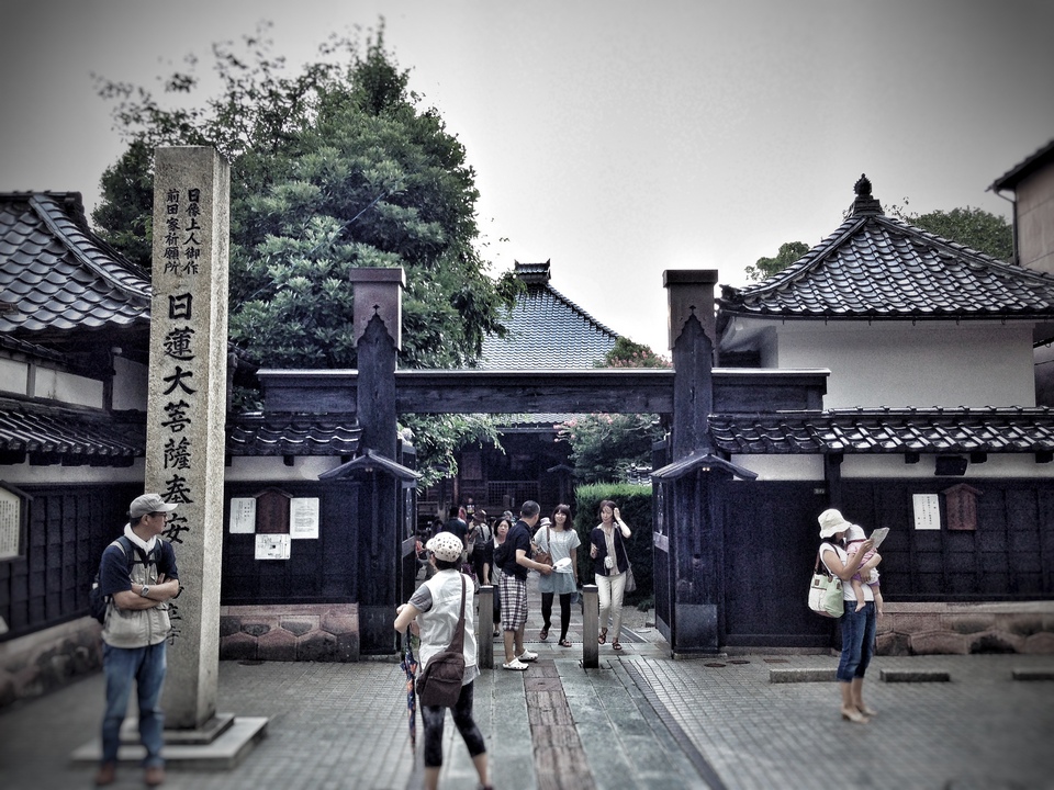 Myoryuji (Ninja Temple),kanazawa travel blog (1)