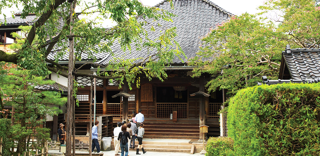 Myoryuji (Ninja Temple),kanazawa travel blog (1)