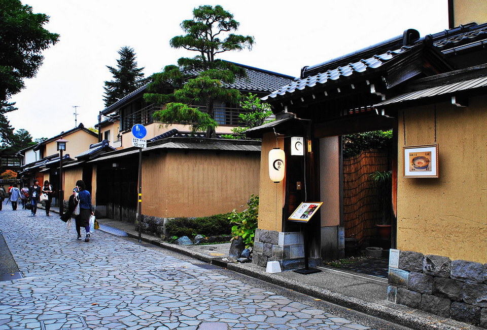 Nagamachi Samurai District,kanazawa travel blog (1)